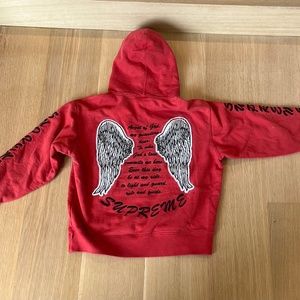 SUPREME HOODIE - SIZE SMALL